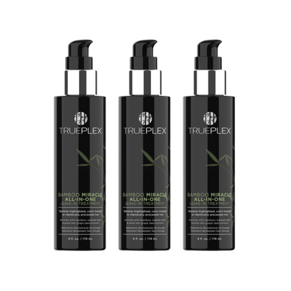 KERATHERAPY  TRUEPLEX BAMBOO MIRACLE ALL-IN-ONE LEAVE-IN TREATMENT
