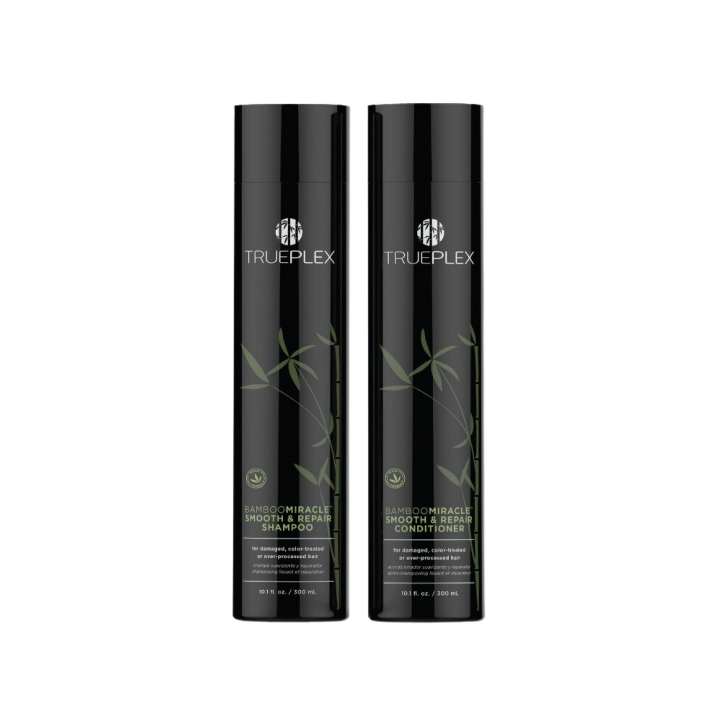 KERATHERAPY  TRUEPLEX BAMBOO MIRACLE SMOOTH AND REPAIR SHAMPOO AND CONDITIONER
