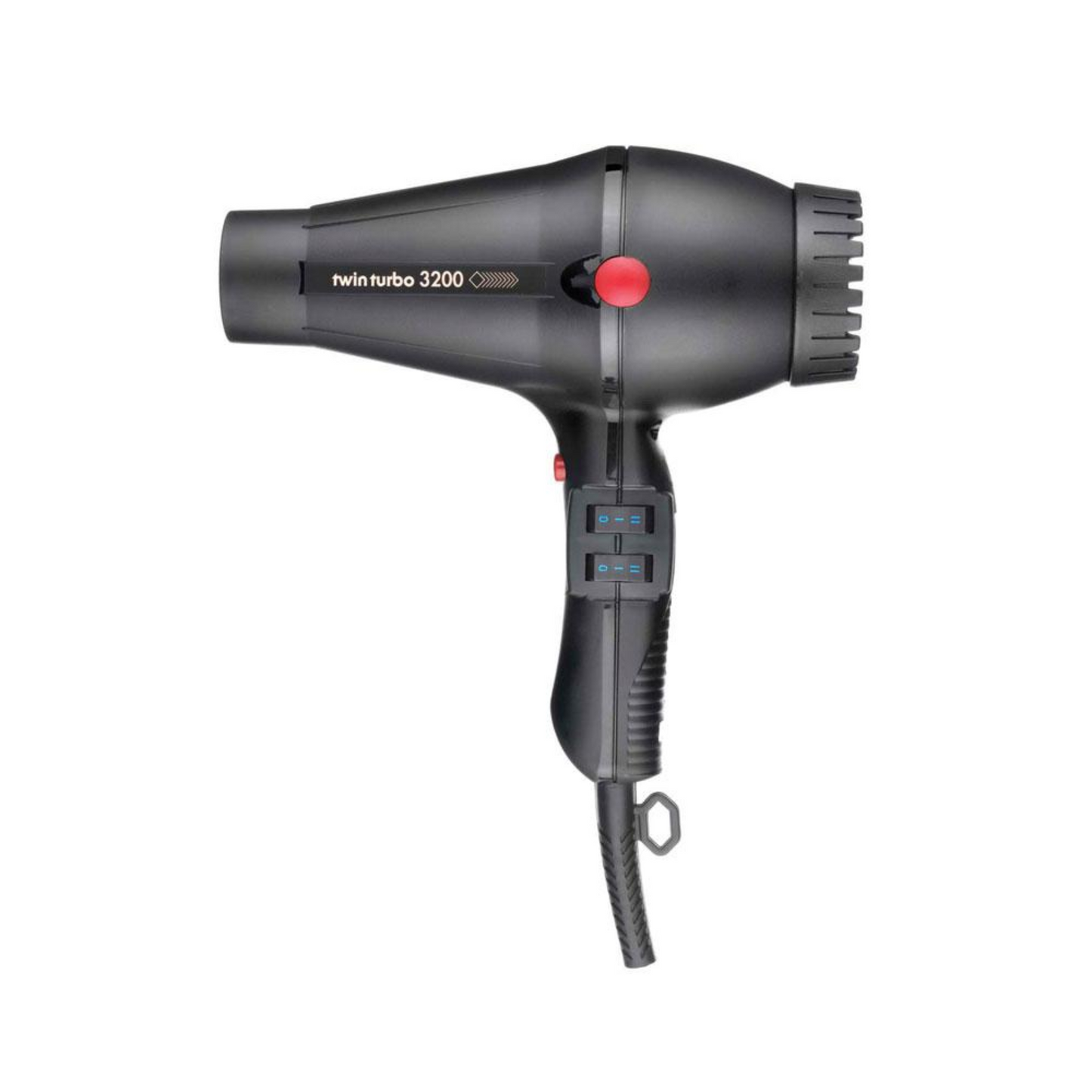 TWIN TURBO 3200 IONIC HAIRDRYER BLACK