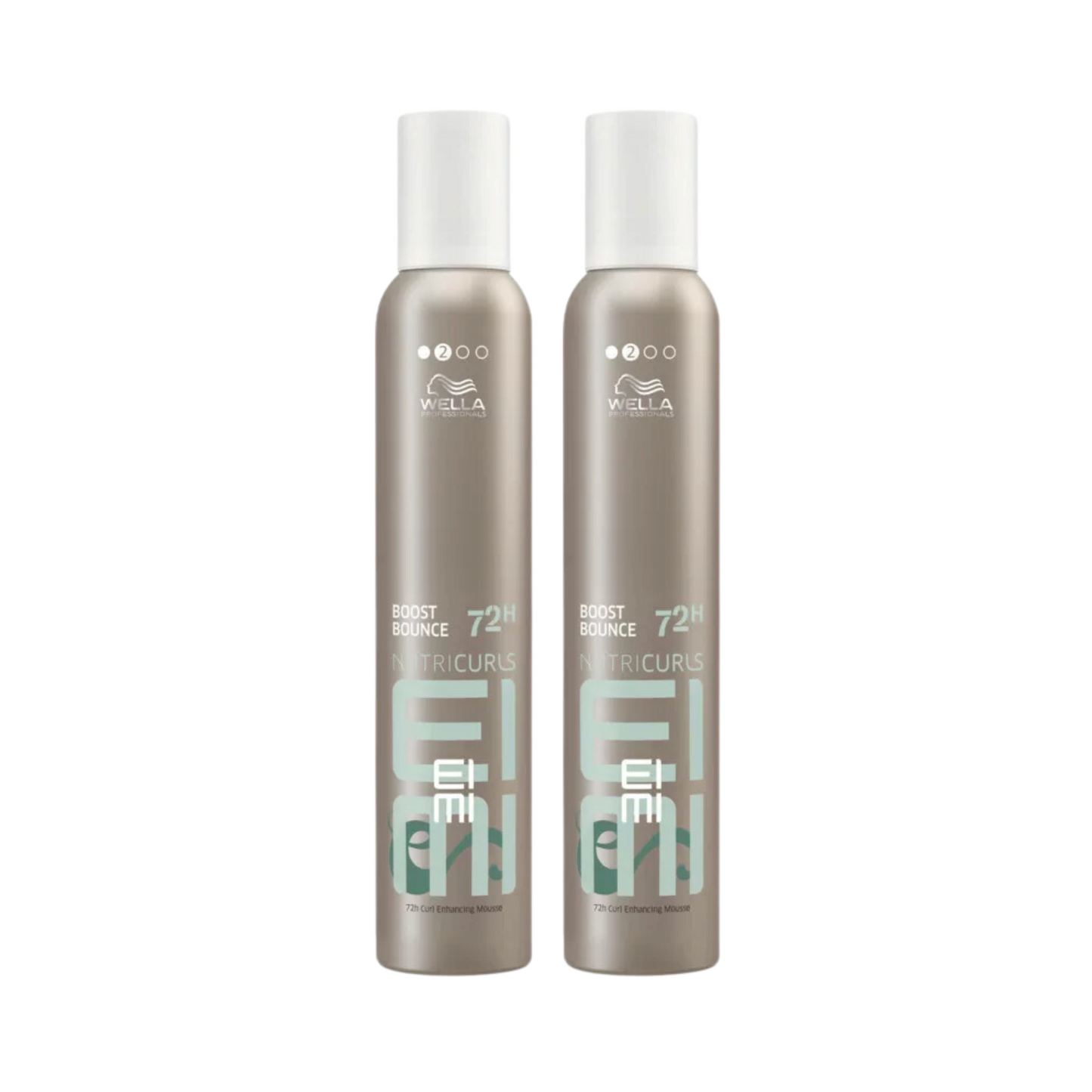 WELLA EIMI BOOST BOUNCE NUTRICURLS 72H CURL ENHANCING MOUSSE