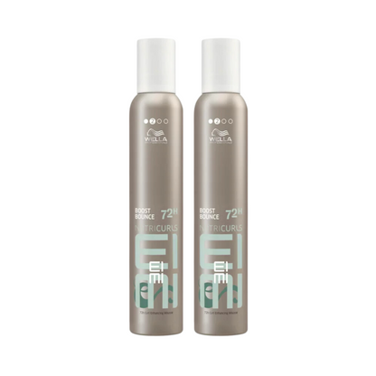 WELLA EIMI BOOST BOUNCE NUTRICURLS 72H CURL ENHANCING MOUSSE