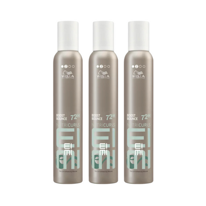WELLA EIMI BOOST BOUNCE NUTRICURLS 72H CURL ENHANCING MOUSSE