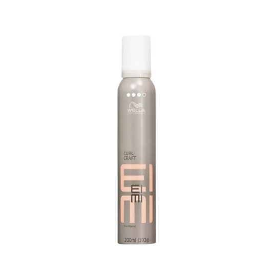 WELLA EIMI CURL CRAFT WAX MOUSSE