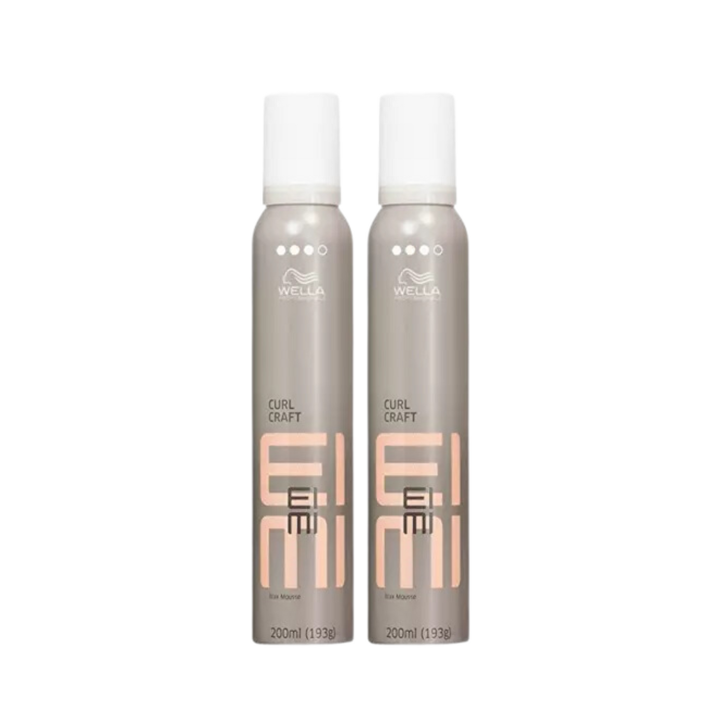 WELLA EIMI CURL CRAFT WAX MOUSSE