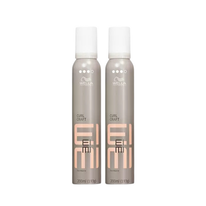 WELLA EIMI CURL CRAFT WAX MOUSSE