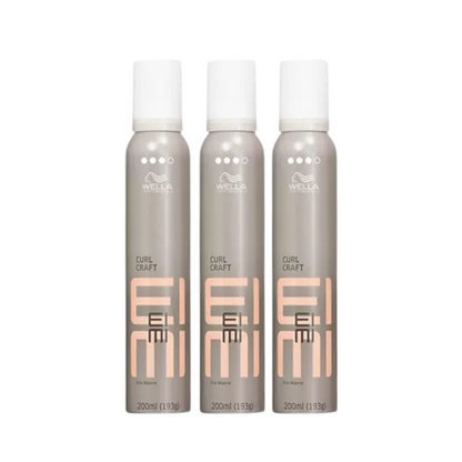 WELLA EIMI CURL CRAFT WAX MOUSSE