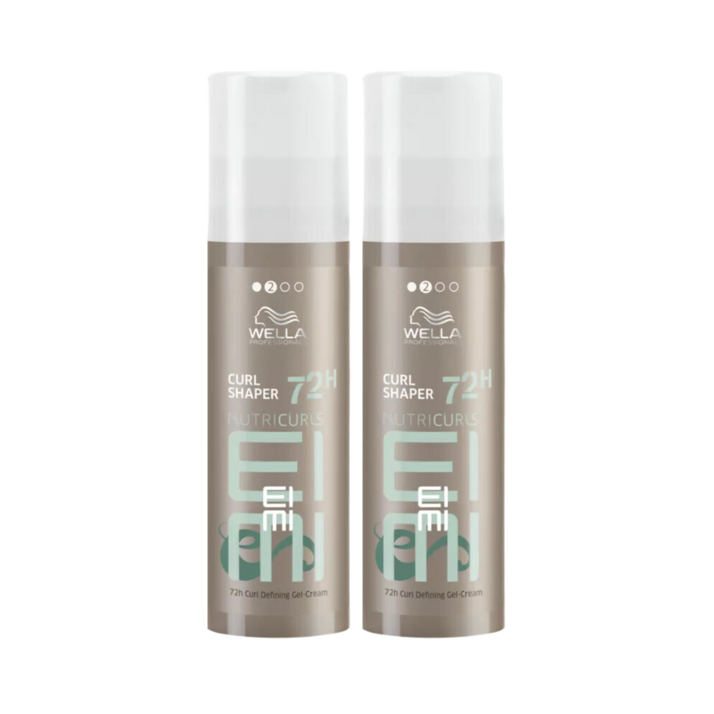 WELLA EIMI CURL SHAPER NUTRICURLS 72H CURL DEFINING GEL CREAM