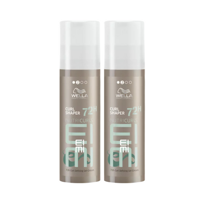 WELLA EIMI CURL SHAPER NUTRICURLS 72H CURL DEFINING GEL CREAM