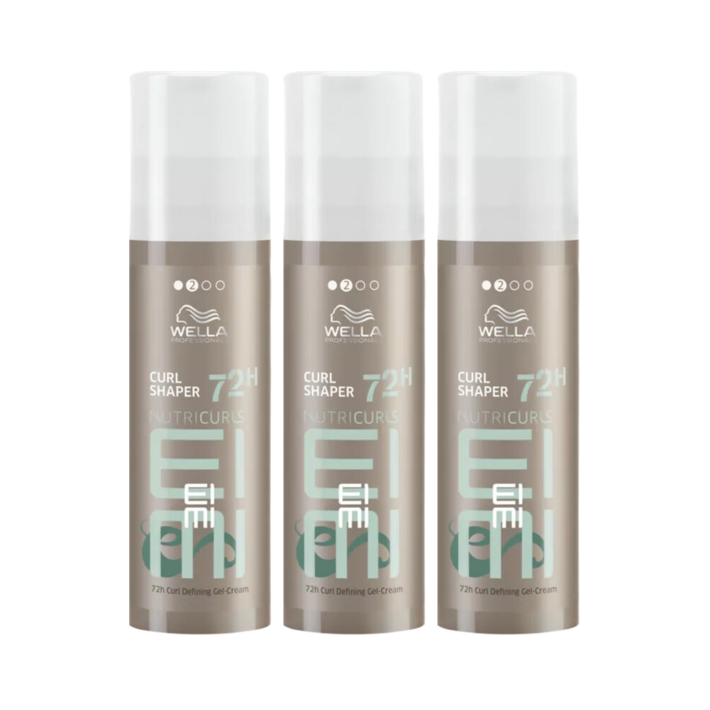 WELLA EIMI CURL SHAPER NUTRICURLS 72H CURL DEFINING GEL CREAM