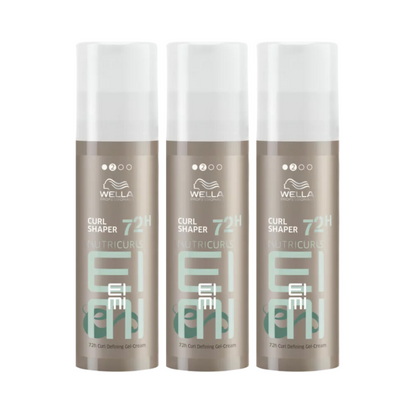 WELLA EIMI CURL SHAPER NUTRICURLS 72H CURL DEFINING GEL CREAM