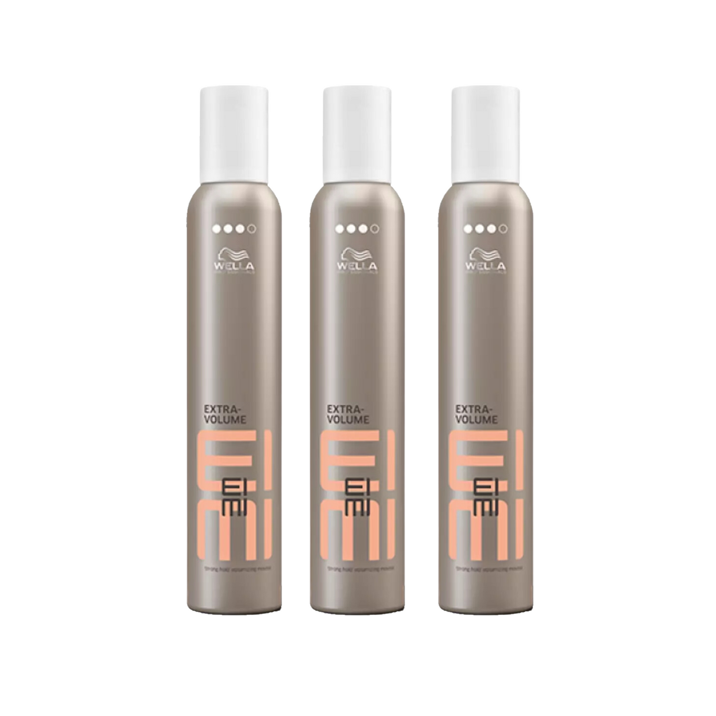 WELLA EIMI EXTRA VOLUME STRONG HOLD VOLUMIZING MOUSSE