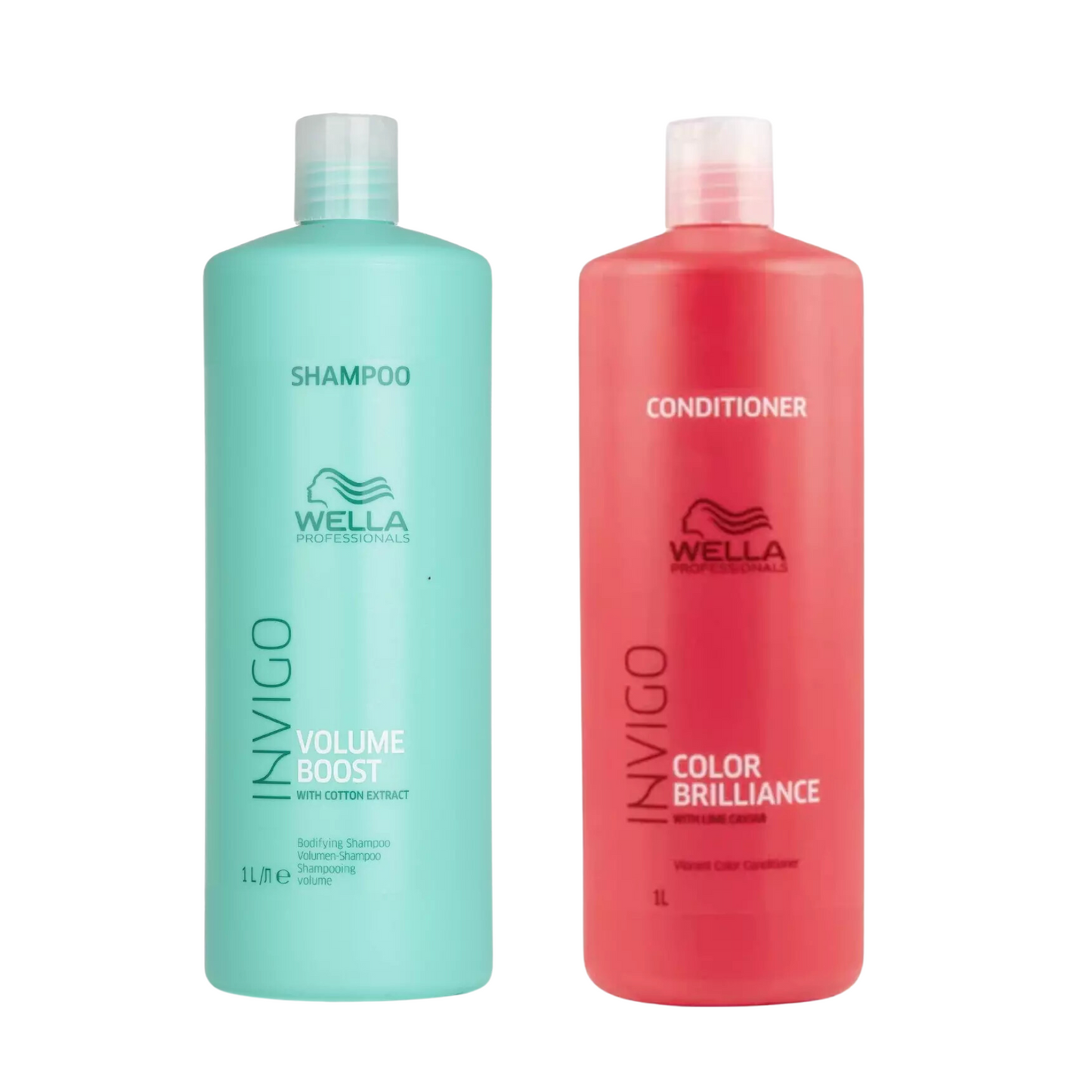 WELLA INVIGO VOLUME BOOST SHAMPOO AND COLOR CONDITIONER