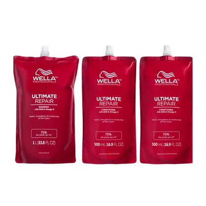 WELLA PROFESSIONAL ULTIMATE REPAIR SHAMPOO AND CONDITIONER