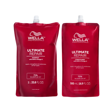 WELLA PROFESSIONAL ULTIMATE REPAIR SHAMPOO AND CONDITIONER