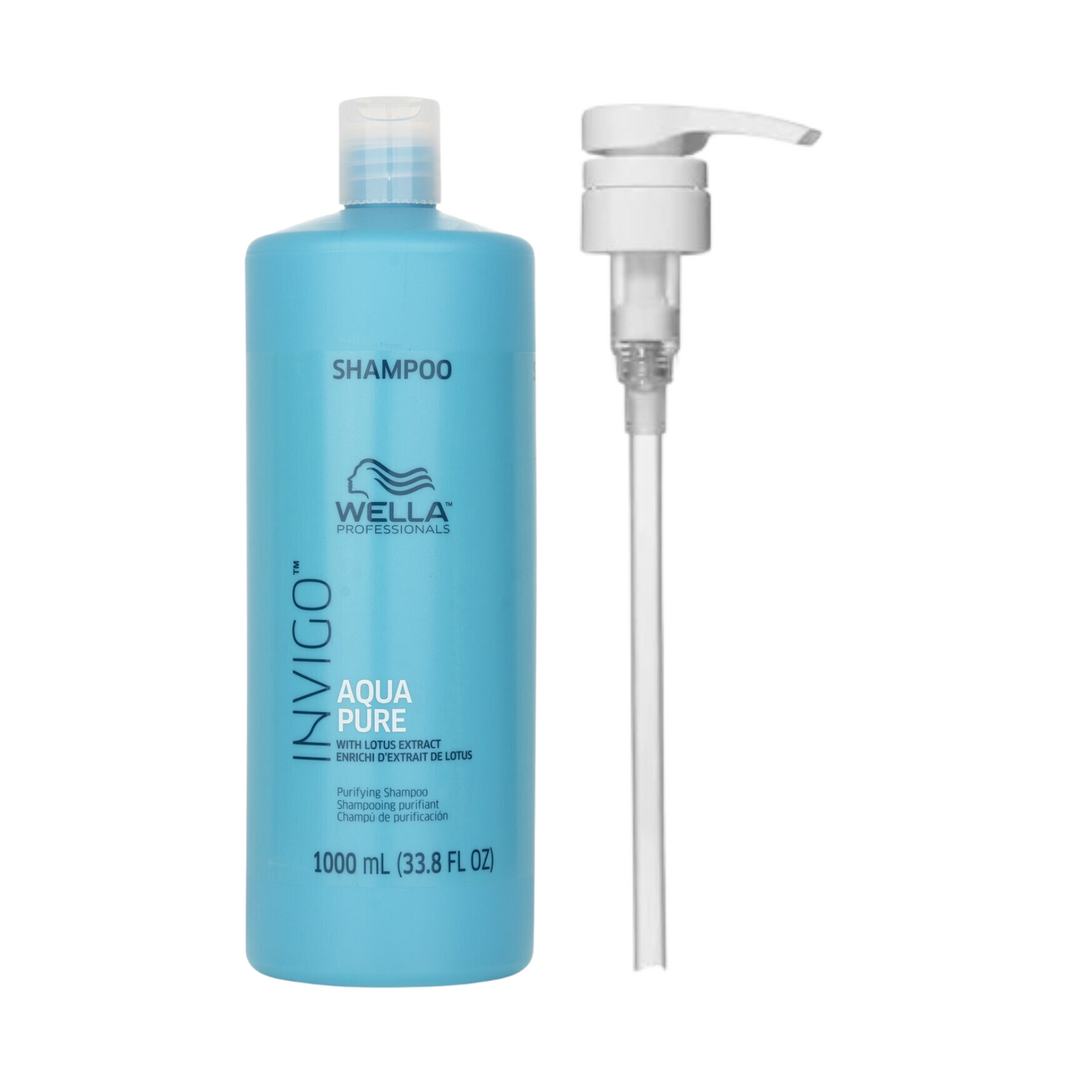 WELLA WP INVIGO BALANCE AQUA PURE PURIFYING SHAMPOO