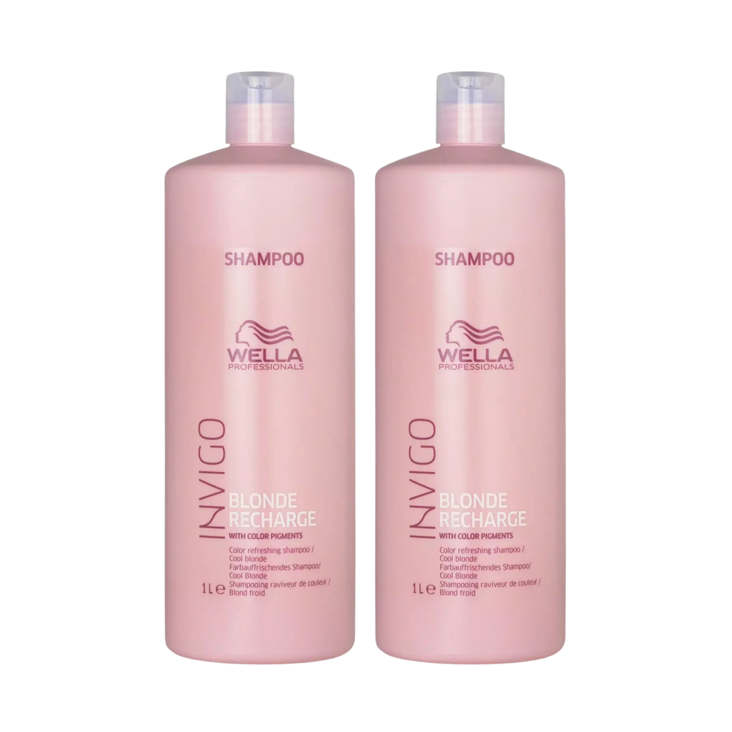 WELLA WP INVIGO BLONDE RECHARGE COOL BLONDE COLOR REFRESHING SHAMPOO