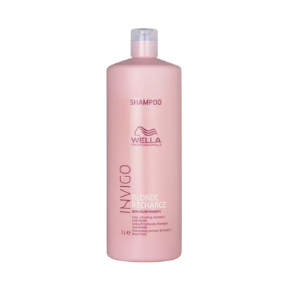 WELLA WP INVIGO BLONDE RECHARGE COOL BLONDE COLOR REFRESHING SHAMPOO