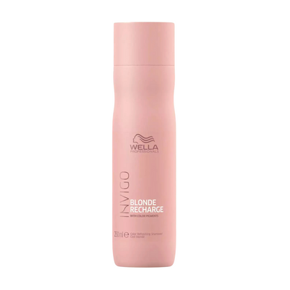 WELLA WP INVIGO BLONDE RECHARGE COOL BLONDE COLOR REFRESHING SHAMPOO