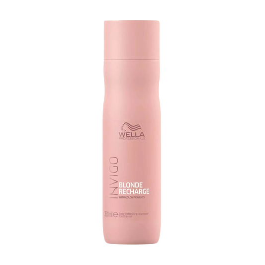 WELLA WP INVIGO BLONDE RECHARGE COOL BLONDE COLOR REFRESHING SHAMPOO