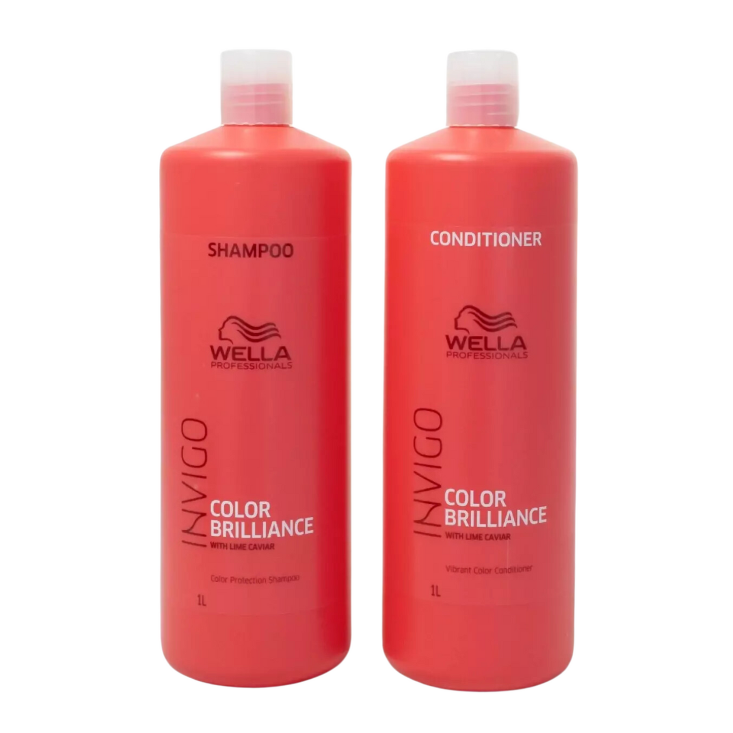 WELLA WP INVIGO COLOR BRILLIANCE VIBRANT COLOR  SHAMPOO AND CONDITIONER