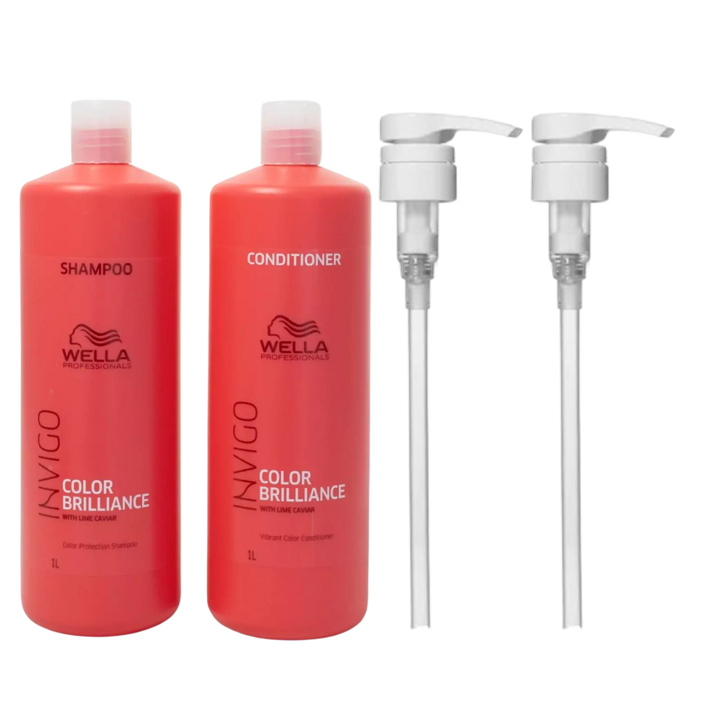 WELLA WP INVIGO COLOR BRILLIANCE VIBRANT COLOR  SHAMPOO AND CONDITIONER
