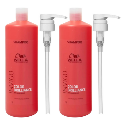 WELLA INVIGO COLOR BRILLIANCE VIBRANT COLOR  SHAMPOO