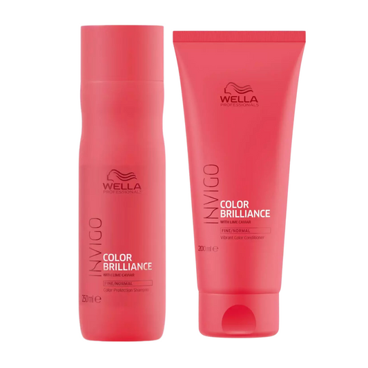 WELLA WP INVIGO COLOR BRILLIANCE VIBRANT COLOR  SHAMPOO AND CONDITIONER