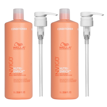 WELLA INVIGO NUTRI-ENRICH DEEP NOURISHING CONDITIONER