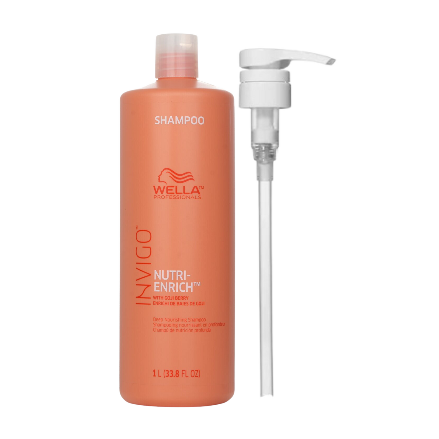 WELLA INVIGO NUTRI-ENRICH DEEP NOURISHING SHAMPOO