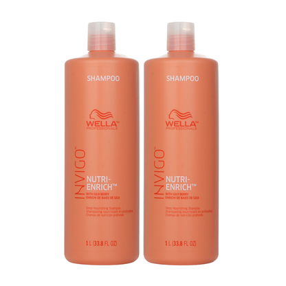 WELLA INVIGO NUTRI-ENRICH DEEP NOURISHING SHAMPOO