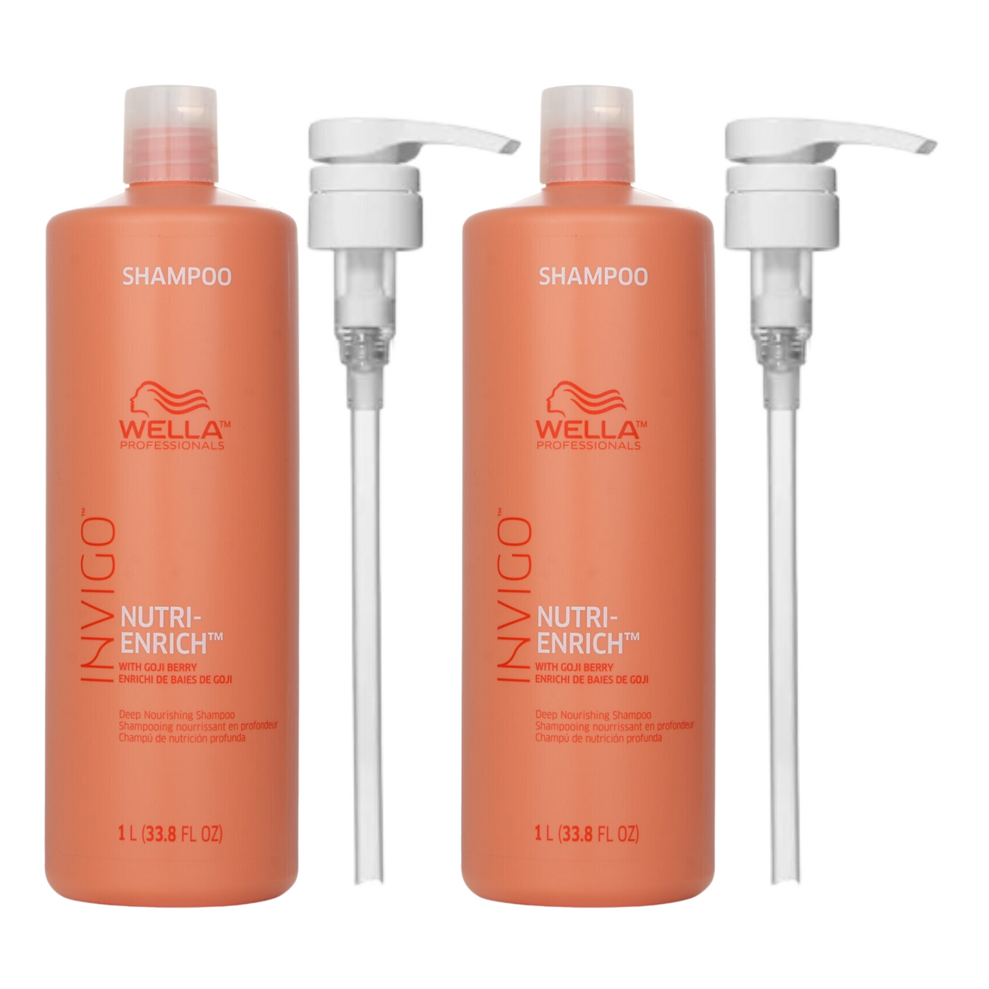 WELLA INVIGO NUTRI-ENRICH DEEP NOURISHING SHAMPOO