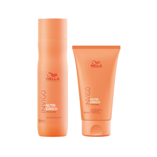 WELLA INVIGO NUTRI-ENRICH DEEP NOURISHING SHAMPOO AND CONDITIONER