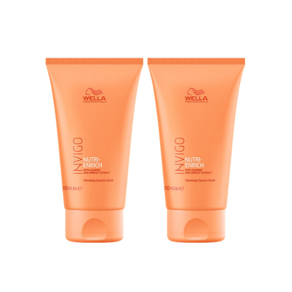 WELLA INVIGO NUTRI-ENRICH WARMING EXPRESS MASK