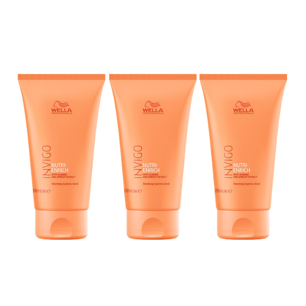 WELLA INVIGO NUTRI-ENRICH WARMING EXPRESS MASK
