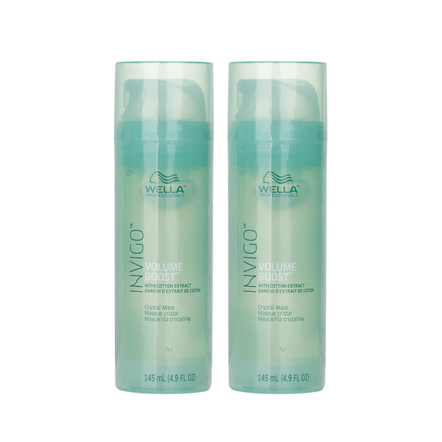 WELLA INVIGO VOLUME BOOST CRYSTAL MASK