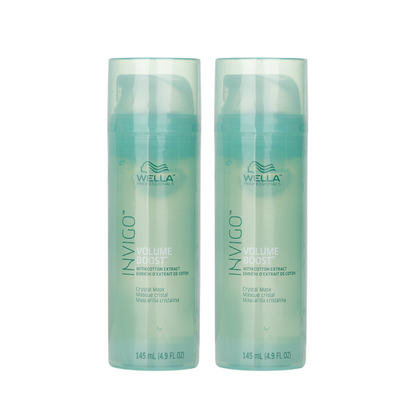 WELLA INVIGO VOLUME BOOST CRYSTAL MASK