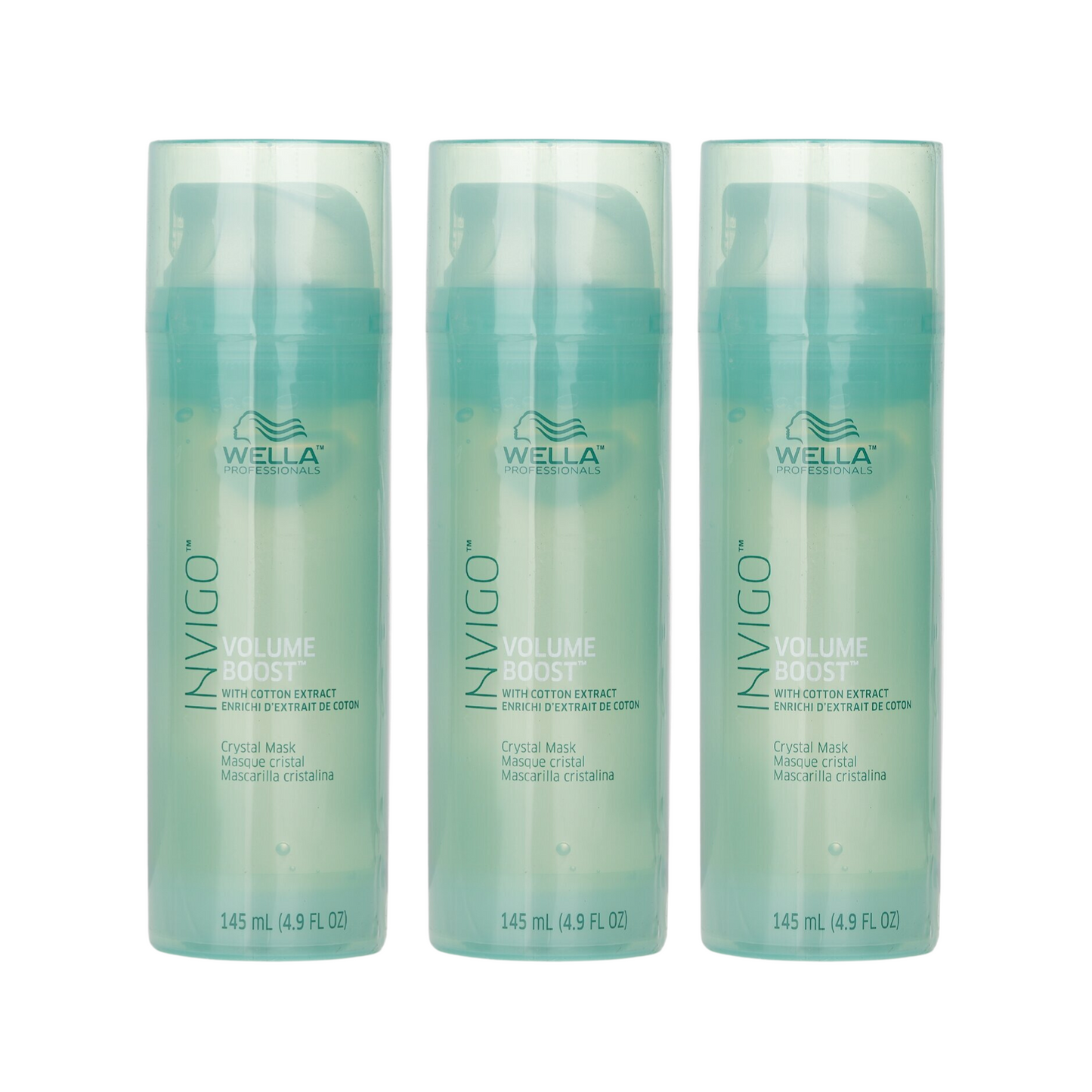 WELLA INVIGO VOLUME BOOST CRYSTAL MASK