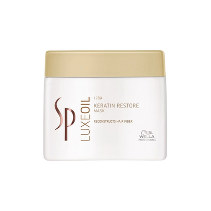 WELLA SP CLASSIC LUXEOIL KERATIN RESTORE MASK