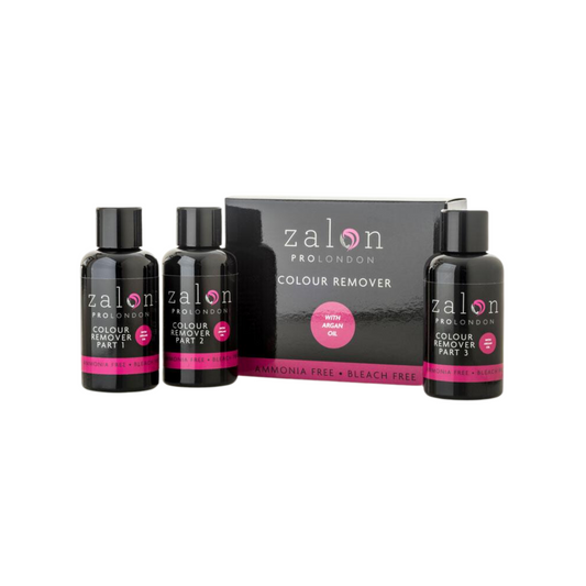 ZALON PRO LONDON COLOUR REMOVER KIT